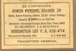 Armor-piercing – pocisk przeciwpancerny