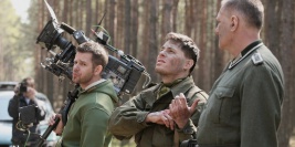 NA PLANIE FILMU OKOP - SULEJÓWEK - kwiecień 2009