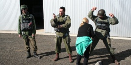 SKOKI SPADOCHRONOWE - CZECHY, PLZEN - kwiecień 2011