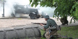 Grenadier - Warszawa, Cytadela - maj 2011