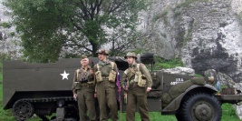 WOJENNE OPOWIEŚCI - OGRODZIENIEC - sierpień 2008