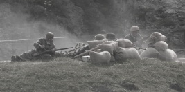 WOJENNE OPOWIEŚCI - OGRODZIENIEC  - sierpień 2009