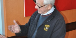 David S. Wisnia (Dawid Wiśnia), H/506th PIR  - Spotkanie z Weteranem - styczeń 2012
