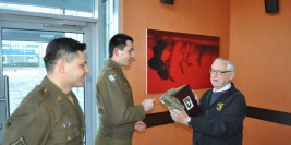 David S. Wisnia (Dawid Wiśnia), H/506th PIR  - Spotkanie z Weteranem - styczeń 2012