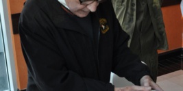 David S. Wisnia (Dawid Wiśnia), H/506th PIR  - Spotkanie z Weteranem - styczeń 2012